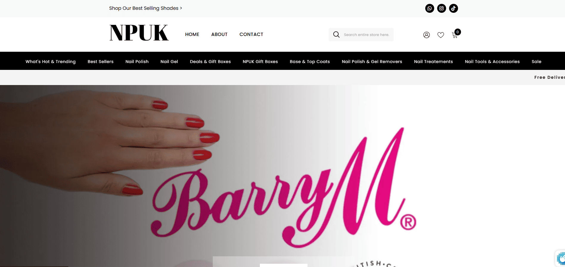 Nail Polish UK